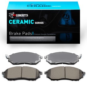 Infiniti M37 Brake Pads - Front - R1 Concepts - R1 Ceramic - `02-`20